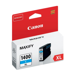 CANON Cartouche PGI-1400XL C