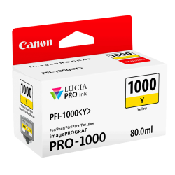 CANON Cartouche INK PFI-1000 Y EUR OCN