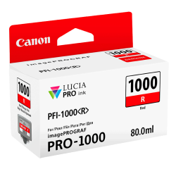 CANON Cartouche INK PFI-1000 R EUR OCN