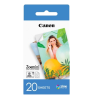 CANON ZINK PAPER ZP-2030 20 SHEETS