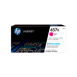 HP 657X High Yield Magenta Original LaserJet Toner