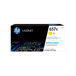 HP 657X High Yield Yellow Original LaserJet Toner