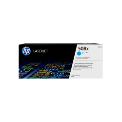 HP 508X Cyan LaserJet Toner Cartridge