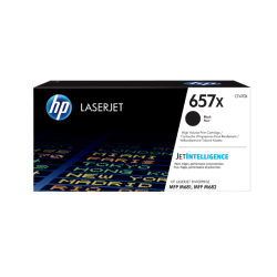 HP 657X High Yield Black Original LaserJet Toner C