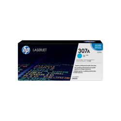 HP Color LaserJet CE741A Cyan Print Cartridge