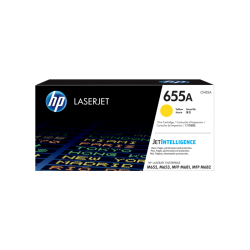 HP655AYellowOriginalLaserJetTonerCartridge CF452A 