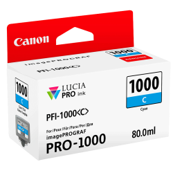 CANON Cartouche INK PFI-1000 C EUR OCN