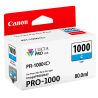 CANON Cartouche INK PFI-1000 C EUR OCN