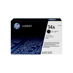 HP 14A Black Original LaserJet Toner Cartridge