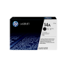 HP 14A Black Original LaserJet Toner Cartridge