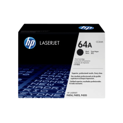 HP LaserJet CC364A Black Print Cartridge