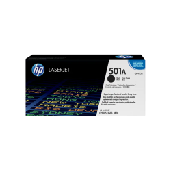 HP Color LaserJet Q6470A Black Print Cartridge