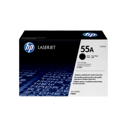 HP LaserJet CE255A Black Print Cartridge