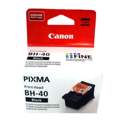 CANON PRINTHEAD BH-40 BLACK EMB  G2420  G3420