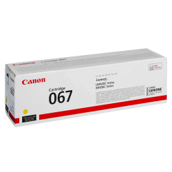 CANON TONER 067 Y