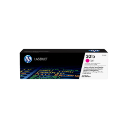 HP 201X Magenta LaserJet Toner Cartridge