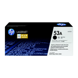 HP LaserJet Q7553A Black Print Cartridge