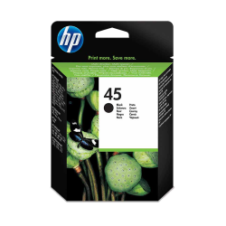 HP 45 Large Black Inkjet Print Cartridge