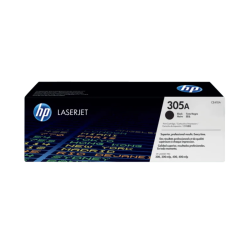 HP 305A Black Original LaserJet Toner Cartridge