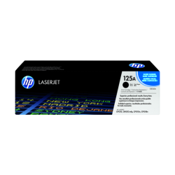 HP Color LaserJet CB540A Black Print Cartridge