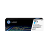 HP 201A Cyan LaserJet Toner Cartridge