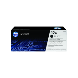 HP LaserJet Q2612A Black Print Cartridge