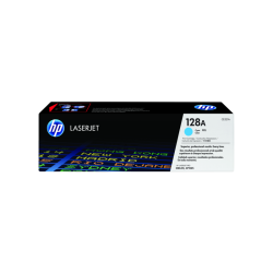 HP Color LaserJet CE321A Cyan Print Cartridge