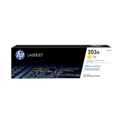 HP 203A Yellow Original LaserJet Toner Cartridge