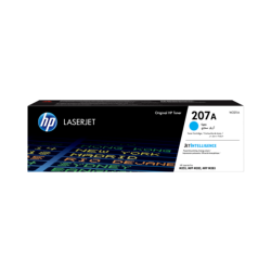 HP 207A Cyan LaserJet Toner Cartridge