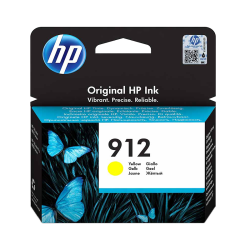 HP 912 Yellow Original Ink Cartridge