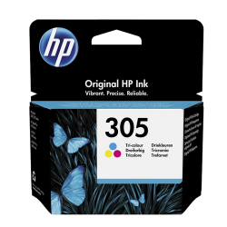 HP 305 Tri-color Original Ink Cartridge