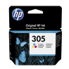 HP 305 Tri-color Original Ink Cartridge