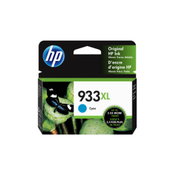 HP 933XL Cyan Officejet Ink Cartridge