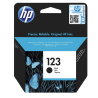 HP 123 Black Original Ink Cartridge