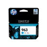 HP 963 Cyan Original Ink Cartridge