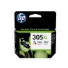 HP 305XL High Yield Tri-color Original Ink Cartrid